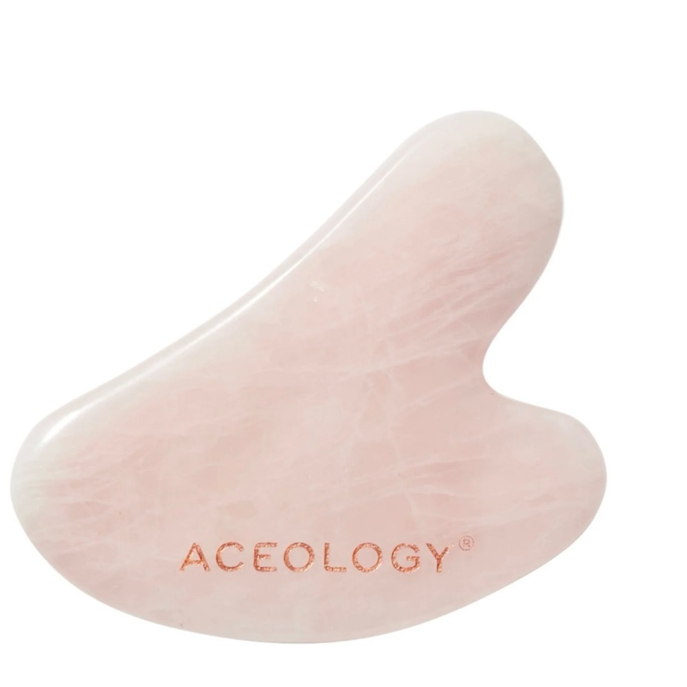 Aceology Rose Quartz Gua Sha
